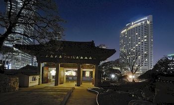 Hotel Front - Evening/Night