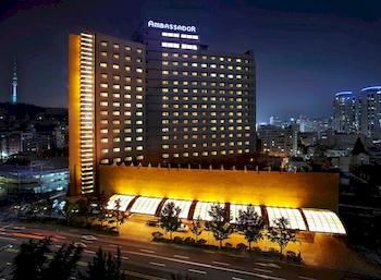 Hotel Front - Evening/Night