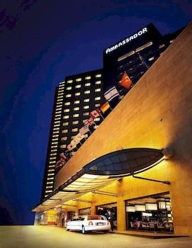 Hotel Front - Evening/Night