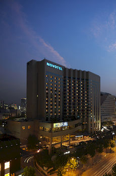 Hotel Front - Evening/Night