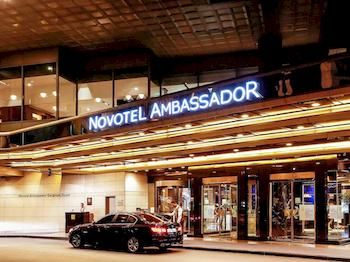 Hotel Entrance