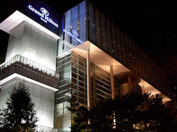 Hotel Front - Evening/Night