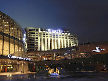 Hotel Front - Evening/Night