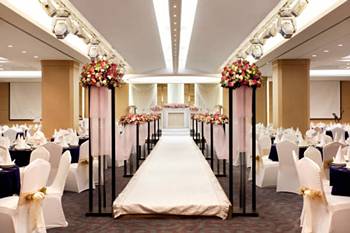 Indoor Wedding
