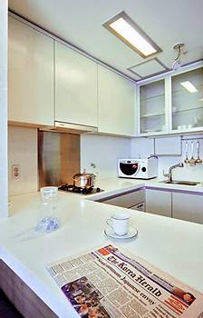In-Room Kitchen