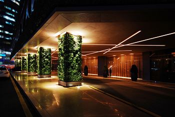 Hotel Entrance