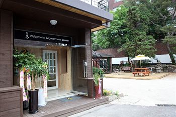 Hotel Entrance
