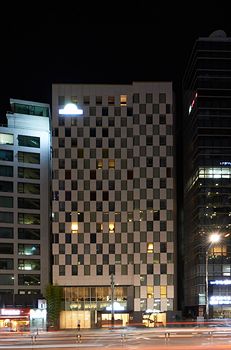 Hotel Front - Evening/Night