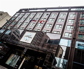 Hotel Entrance