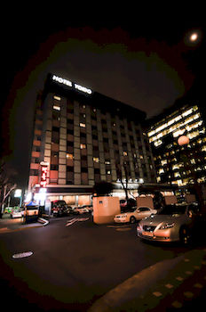 Hotel Front - Evening/Night