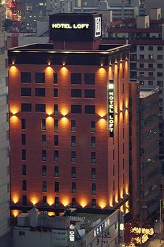 Hotel Front - Evening/Night