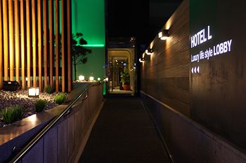 Hotel Entrance