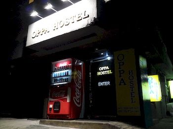 Hotel Front - Evening/Night