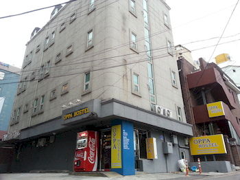 Hotel Entrance