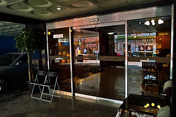 Hotel Entrance