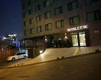 Hotel Front - Evening/Night