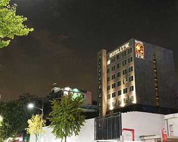 Hotel Front - Evening/Night