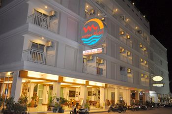 Hotel Front - Evening/Night