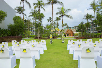 Outdoor Wedding Area