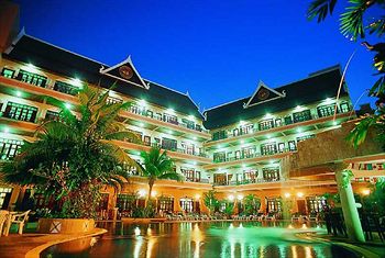Hotel Front - Evening/Night