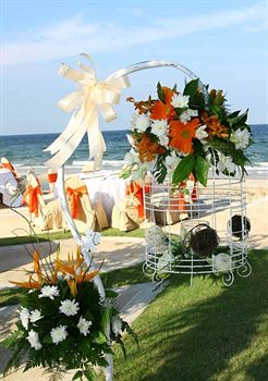 Outdoor Wedding Area