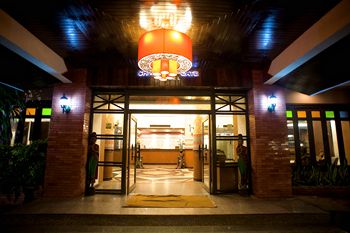 Hotel Entrance