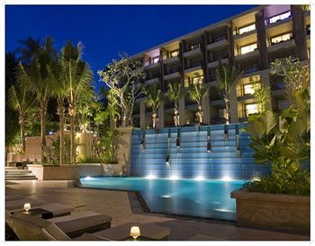 Pool Waterfall