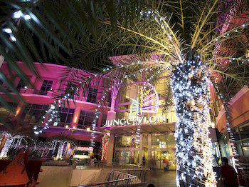 Hotel Front - Evening/Night