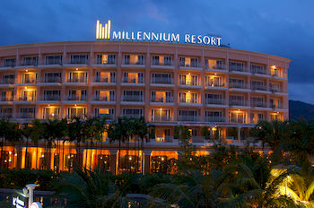 Hotel Front - Evening/Night