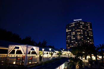 Hotel Front - Evening/Night