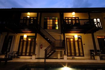 Hotel Front - Evening/Night