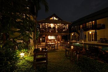 Hotel Front - Evening/Night