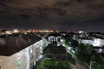 Hotel Front - Evening/Night