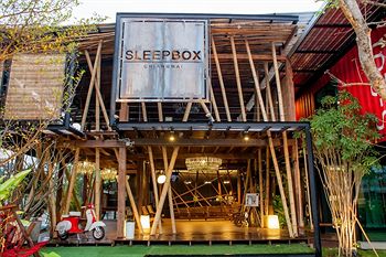 清邁酣眠盒子酒店 Sleepbox Chiangmai Hotel