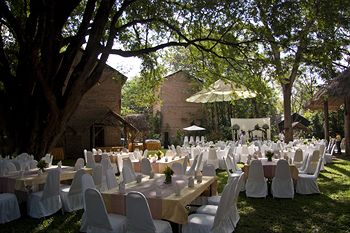 Outdoor Banquet Area
