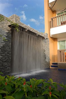 Pool Waterfall