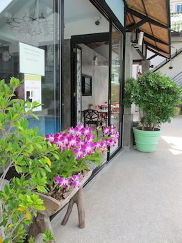 Hotel Entrance