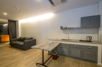 In-Room Kitchenette