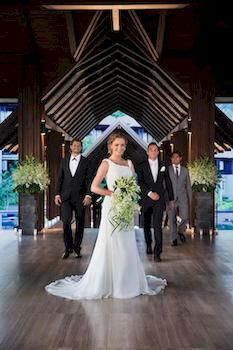 Indoor Wedding