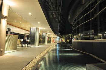 Hotel Front - Evening/Night