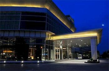 Hotel Front - Evening/Night