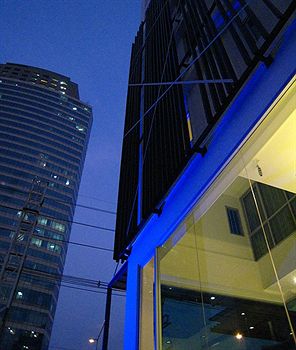 Hotel Front - Evening/Night