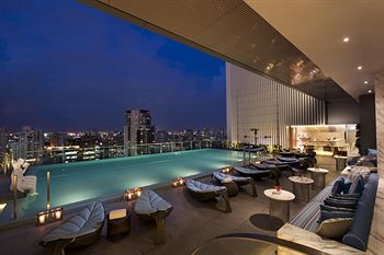 Rooftop Pool