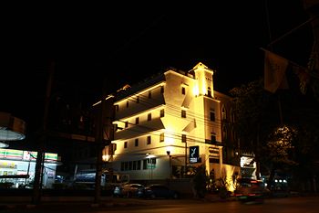 Hotel Front - Evening/Night
