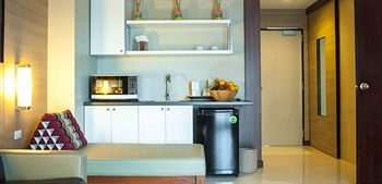 In-Room Kitchenette