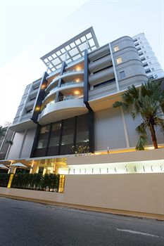 Hotel Front - Evening/Night