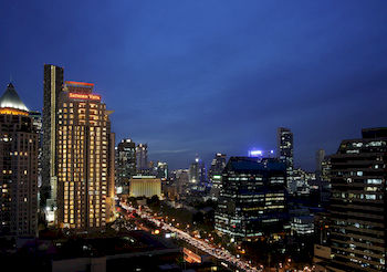 Hotel Front - Evening/Night