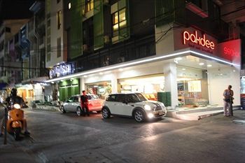 Hotel Front - Evening/Night