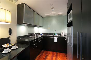 In-Room Kitchen