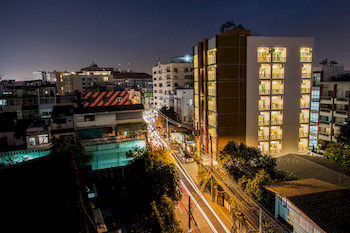 Hotel Front - Evening/Night